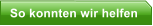 So konnten wir helfen
